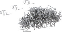 Reparaturklammern-Satz | Wellenform | 0,8 mm | 100-tlg.