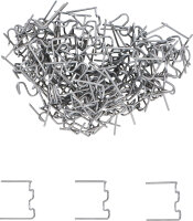 Reparaturklammern-Satz | Wellenform | 0,8 mm | 100-tlg.