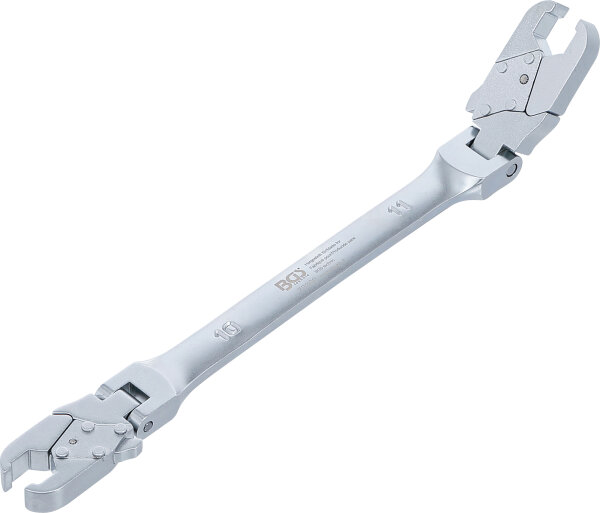 Bremsleitungsschlüssel mit Ratschenfunktion | SW 10 x 11 mm