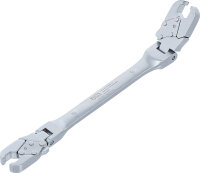 Bremsleitungsschlüssel mit Ratschenfunktion | SW 8 x...