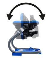 Akku-LED-Arbeitsleuchte | klappbar | 18 V | ohne Akku