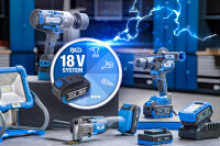 Akku | 2,0 Ah | für BGS 18-V-Akku-System