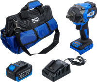 Akku-Schlagschrauber-Satz | bürstenlos | 550 Nm | 18...