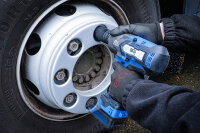 Akku-Schlagschrauber-Satz | bürstenlos | 1200 Nm | 18 V | mit Akku und Schnell-Ladegerät