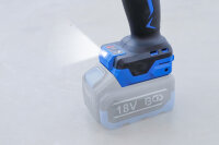 Akku-Schlagschrauber-Satz | bürstenlos | 1200 Nm | 18 V | mit Akku und Schnell-Ladegerät