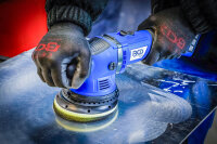 Akku-Exzenter-Poliermaschinen-Satz | bürstenlos | 18 V | mit Akku und Schnell-Ladegerät