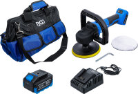 Akku-Polier- und Schleifmaschinen-Satz | bürstenlos...