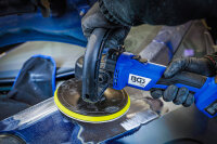 Akku-Polier- und Schleifmaschinen-Satz | bürstenlos | 18 V | mit Akku und Schnell-Ladegerät