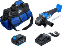 Akku-Winkelschleifer-Satz | bürstenlos | 18 V | mit...