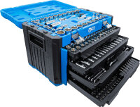 Steckschlüssel-Satz Sechskant | Antrieb 6,3 mm...