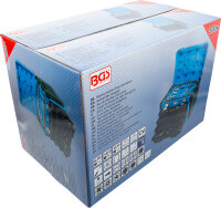 Steckschlüssel-Satz Sechskant | Antrieb 6,3 mm (1/4") / 10 mm (3/8") / 12,5 mm (1/2") | Metrisch und Zollgrößen | 300-tlg.