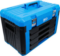 Steckschlüssel-Satz Sechskant | Antrieb 6,3 mm (1/4") / 10 mm (3/8") / 12,5 mm (1/2") | Metrisch und Zollgrößen | 300-tlg.