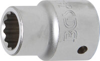 Steckschlüssel-Einsatz Zwölfkant | Antrieb...