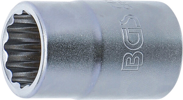 Steckschlüssel-Einsatz Zwölfkant | Antrieb Innenvierkant 20 mm (3/4") | SW 21 mm