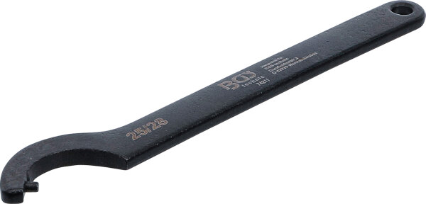 Hakenschlüssel mit Zapfen | 25 - 28 mm