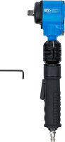 Druckluft-Schlagschrauber | abgewinkelt | mit dreh- und neigbarem Kopf | 12,5 mm (1/2") | 650 Nm