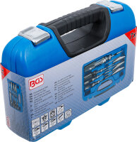 Honwerkzeug-Satz | 2- und 3-armig | 7-tlg.