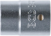 Steckschlüssel-Einsatz Zwölfkant | Antrieb Innenvierkant 20 mm (3/4") | SW 24 mm