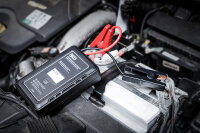 Starthilfegerät | Batterielos | mit Ultra-Kondensator Technologie | 12 V / 300 A / 600 A