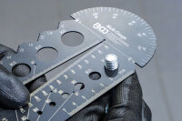 Schrauben- und Gewindeschablone | metrisch | M3 - M20,...