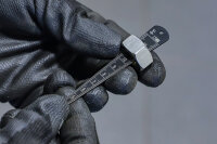 Schrauben- und Gewindeschablone | metrisch | M3 - M20, 0,5 - 13,00 mm