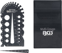 Schrauben- und Gewindeschablone | Zollgrößen | 1/4 - 2"