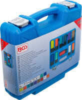 Kraft-Schoneinsatz-Satz | Antrieb Innenvierkant 12,5 mm (1/2") | SW 15 - 27 mm und Spezial-Radschrauben | 11-tlg.