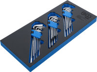 Werkstattwageneinlage 1/3: Winkelschlüssel-Satz |...