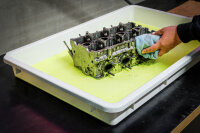 Mehrzweckwanne mit Ausgießer | weiß | 42 l