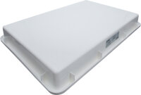 Mehrzweckwanne mit Ausgießer | weiß | 42 l