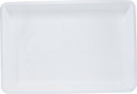 Mehrzweckwanne mit Ausgießer | weiß | 42 l