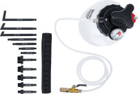 Getriebeöl-Befüllgerät mit Handpumpe | mit 12 Adaptern | 3 l