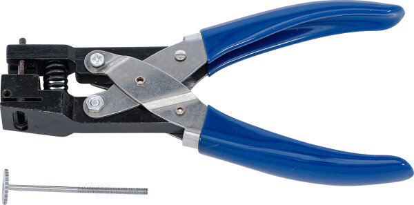 Langloch-Stanzzange | 13 x 3 mm