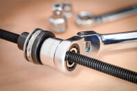 Doppel-Ring- und Ratschenring-Gelenkschlüssel-Satz |...