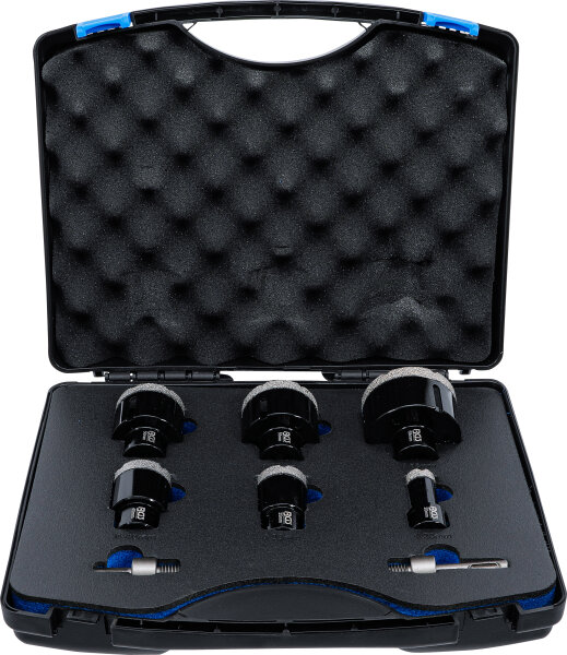 Diamant-Bohrkronen-Satz | 20 - 68 mm | 8-tlg.