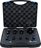 Diamant-Bohrkronen-Satz | 5 - 68 mm | 11-tlg.