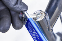 Drehmomentschlüssel | Abtrieb Innensechskant 6,3 mm (1/4") | 2 - 10 Nm | mit Bit-Satz | 9-tlg.