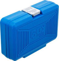 Kraft-Schoneinsatz- und Spiral-Profil-Steckschlüssel-Satz | Antrieb Innenvierkant 12,5 mm (1/2") | SW 17 - 21 mm | 7-tlg.