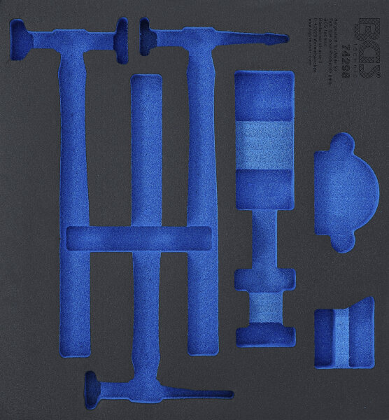 Werkstattwageneinlage 2/3 | leer | für Art. 74298