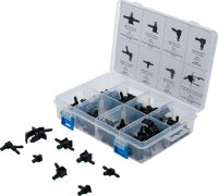 Diesel-Rücklaufleitungsverbinder-Sortiment | 85-tlg.