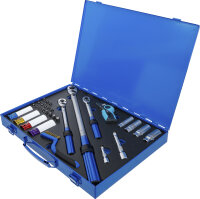 Drehmomentschlüssel-Satz | Abtrieb Außenvierkant 6,3 mm (1/4"), 10 mm (3/8"), 12,5 mm (1/2") | 31-tlg.