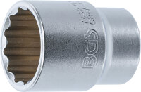 Steckschlüssel-Einsatz Zwölfkant | Antrieb...