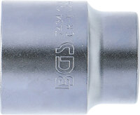 Steckschlüssel-Einsatz Zwölfkant | Antrieb Innenvierkant 20 mm (3/4") | SW 34 mm