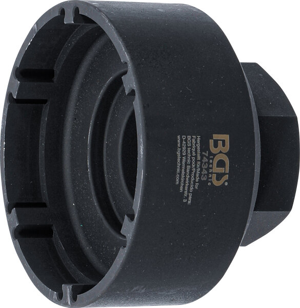 Nutmuttern-Schlüssel | für MAN TGA Vorderachse | 101 / 110 mm