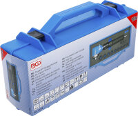 Druckluft-Schlagschrauber | abgewinkelt & Kraft-Steckschlüssel-Satz | 12,5 mm (1/2") | 650 Nm | 10-tlg.