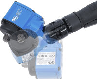 Druckluft-Schlagschrauber | abgewinkelt & Kraft-Steckschlüssel-Satz | 12,5 mm (1/2") | 650 Nm | 10-tlg.