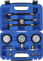 Kraftstoff- und Kompressionsdruckprüfgeräte-Satz | für Motorräder | 11-tlg.