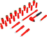 Schaumeinlage für Art. BOXSYS1 & 2: VDE Werkzeugsatz | 23-tlg.