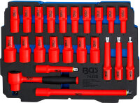 Schaumeinlage für Art. BOXSYS1 & 2: VDE Werkzeugsatz | 23-tlg.