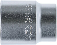 Steckschlüssel-Einsatz Zwölfkant | Antrieb Innenvierkant 20 mm (3/4") | SW 36 mm